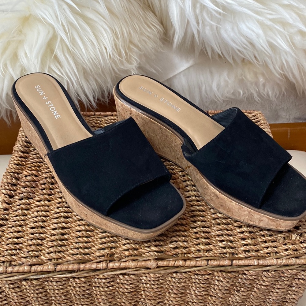 Sun + Stone sandals